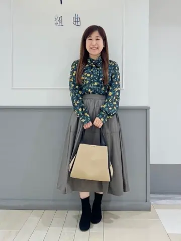 組曲 スタッフ コーディネート画像