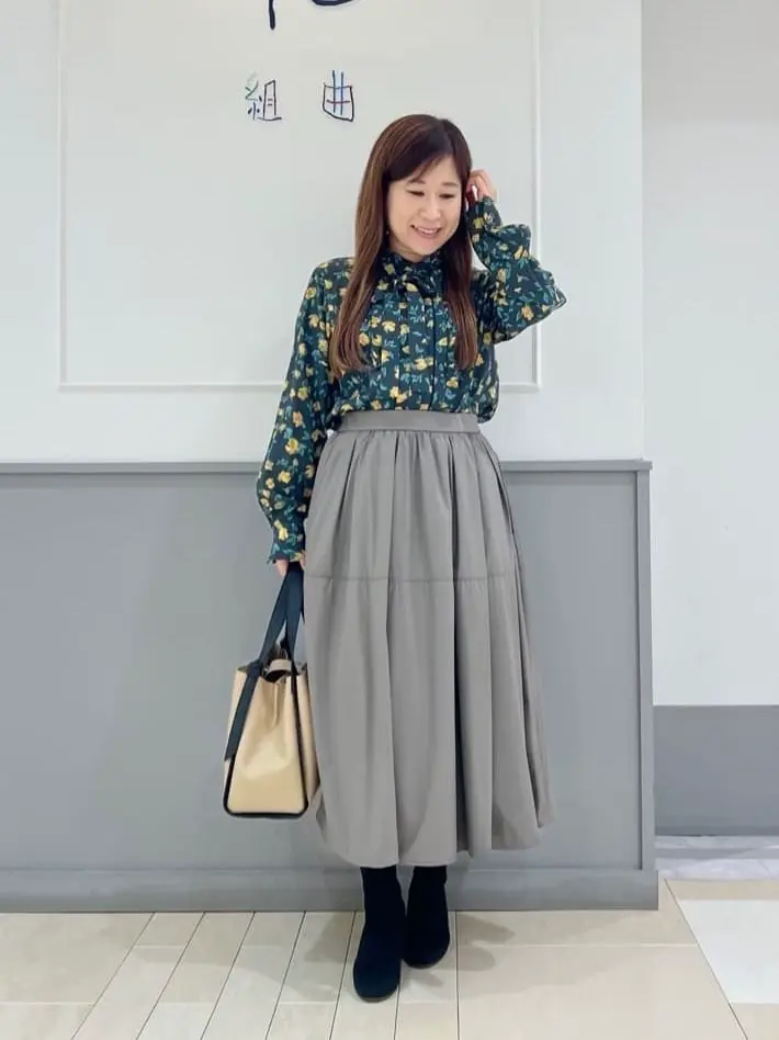 組曲 スタッフ コーディネート画像