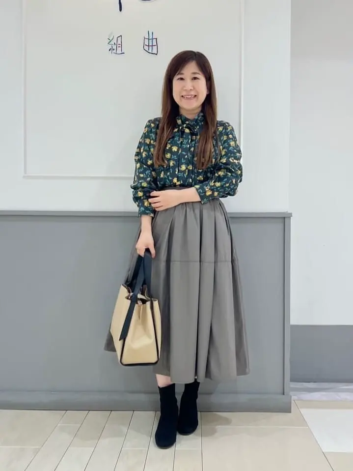 組曲 スタッフ コーディネート画像