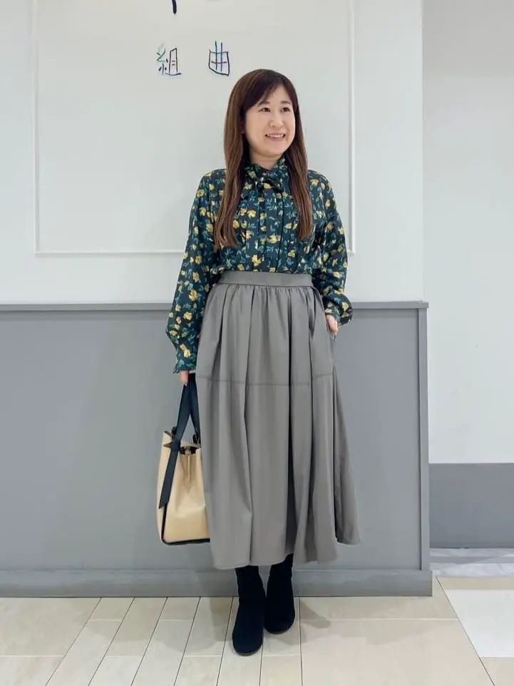 組曲 スタッフ コーディネート画像