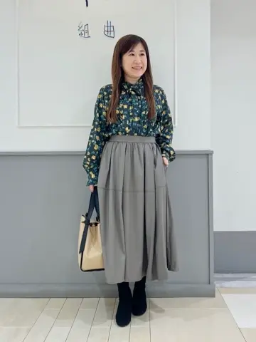 組曲 スタッフ コーディネート画像