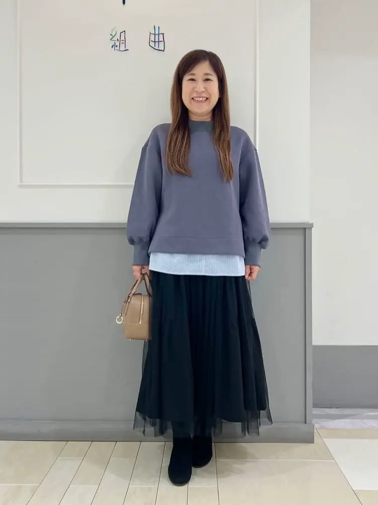 組曲 スタッフ コーディネート画像