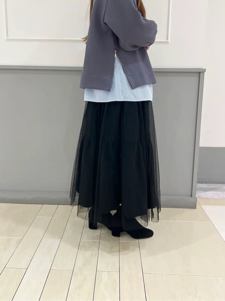 組曲 スタッフ コーディネート画像