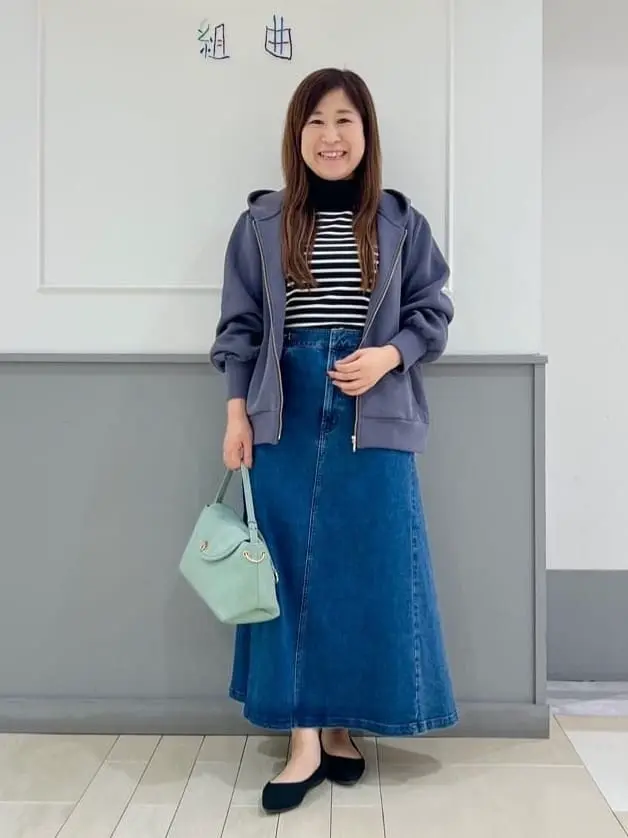  スタッフ コーディネート画像