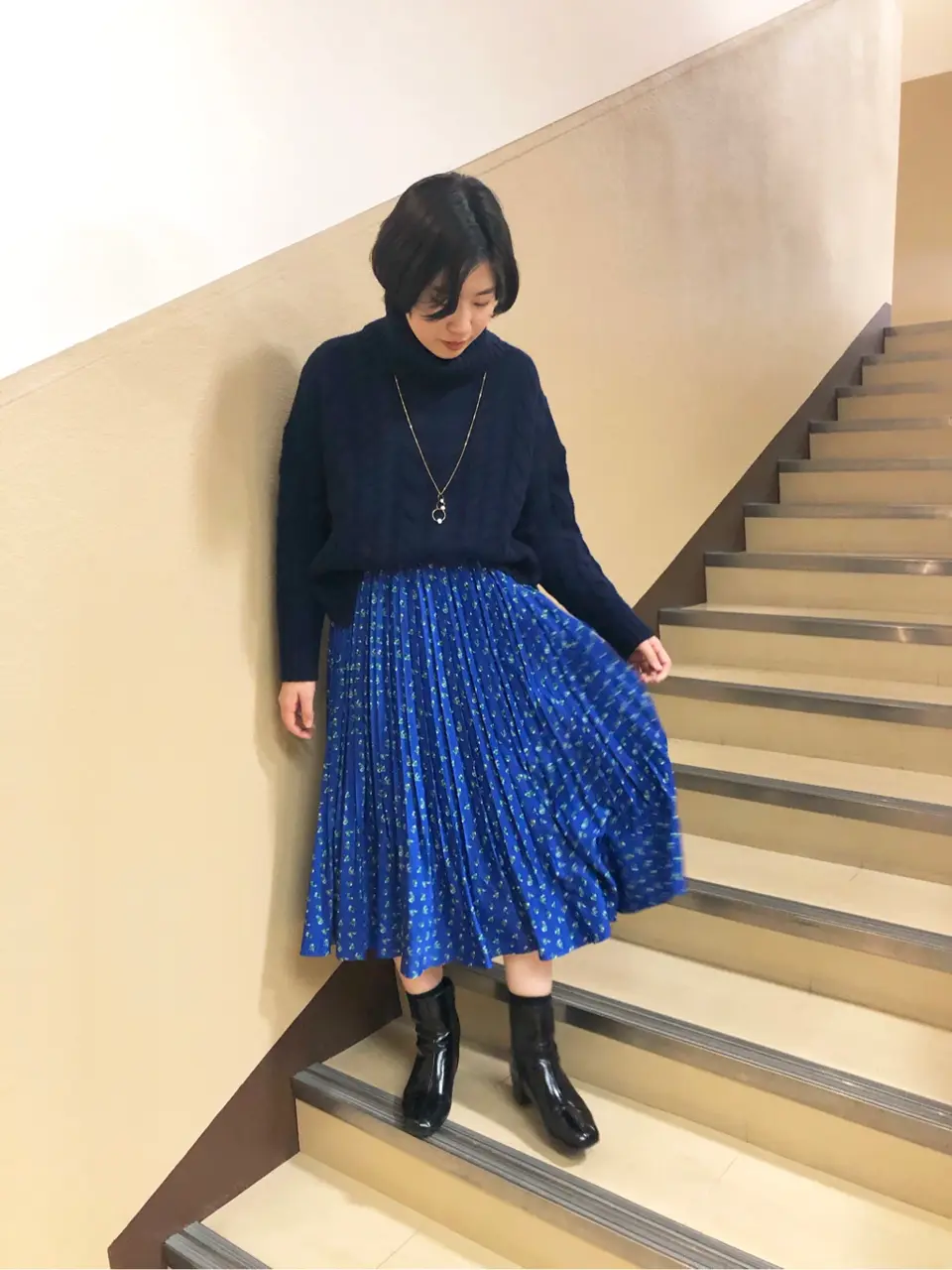 組曲 松田 コーディネート画像