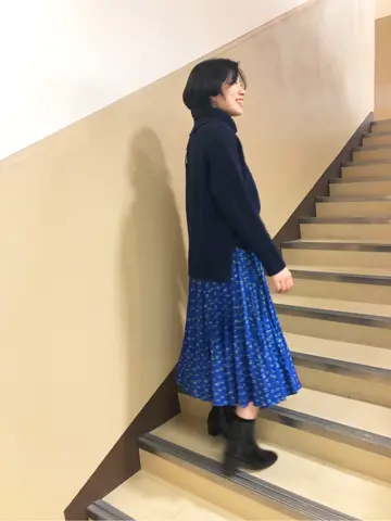 組曲 松田 コーディネート画像