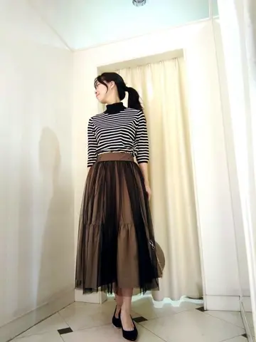 組曲 スタッフ コーディネート画像