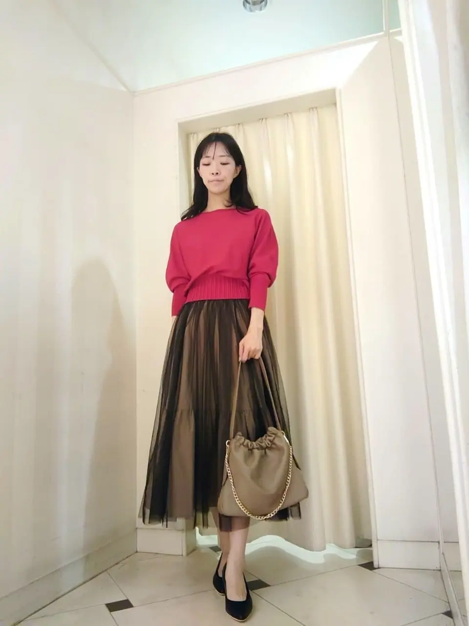 組曲 スタッフ コーディネート画像