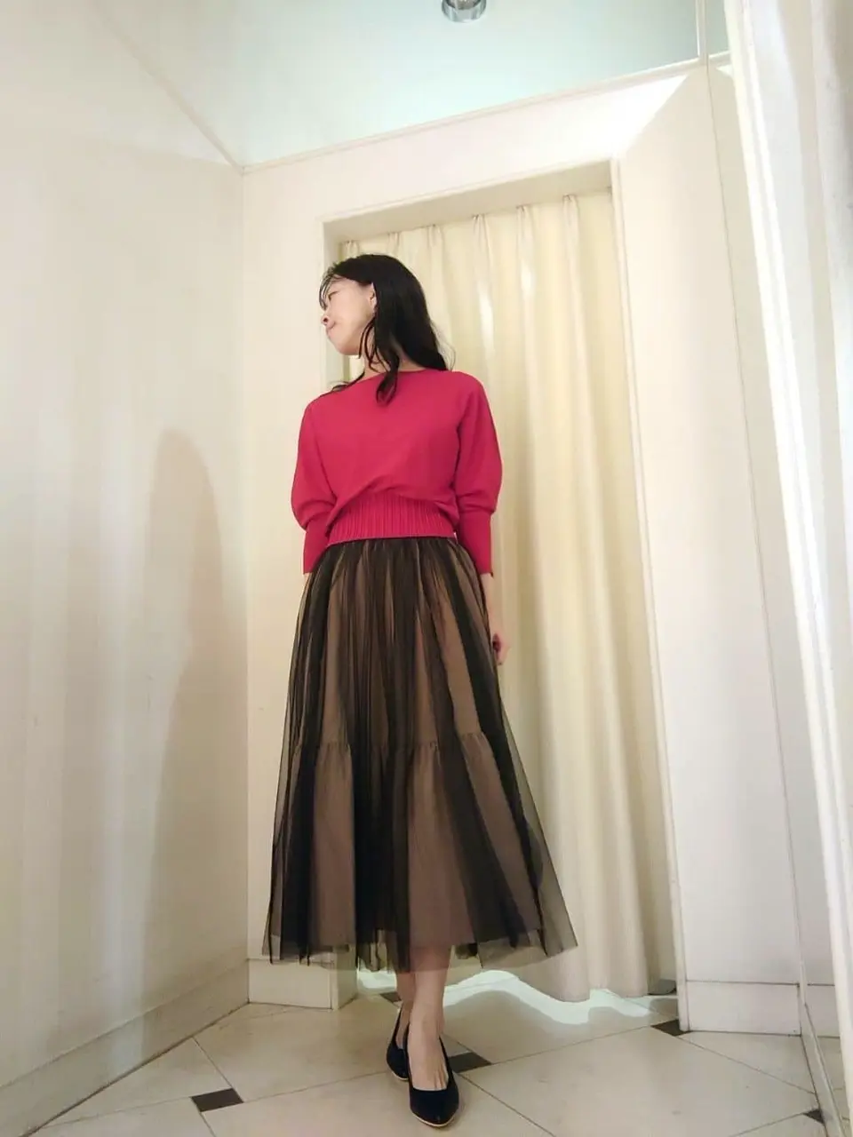 組曲 スタッフ コーディネート画像