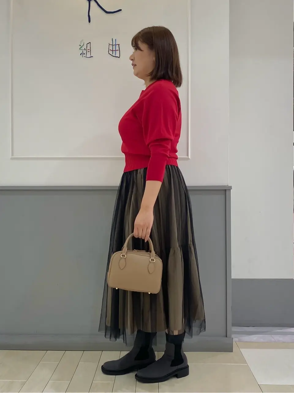 組曲 寺嶋 コーディネート画像