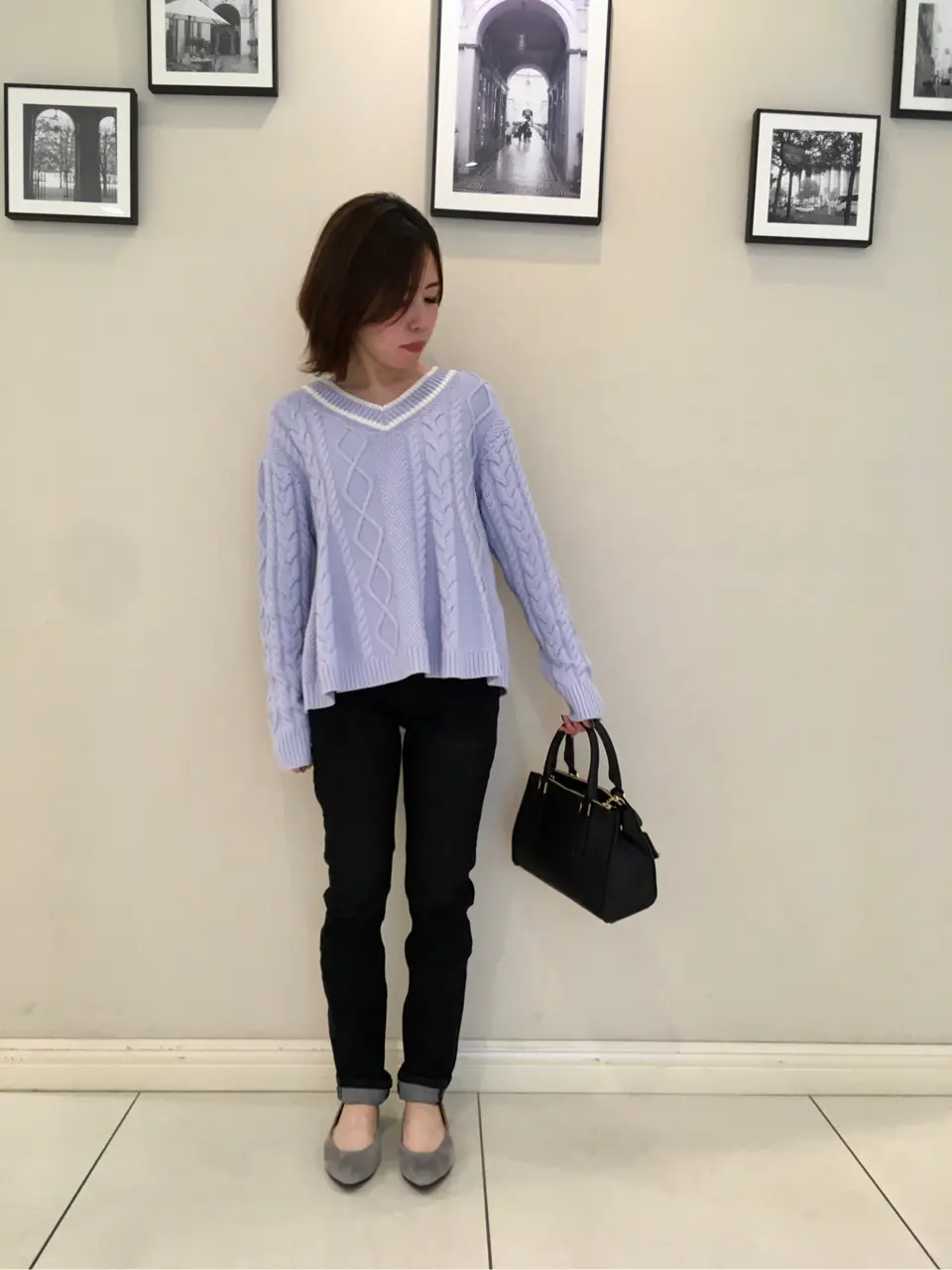  スタッフ コーディネート画像