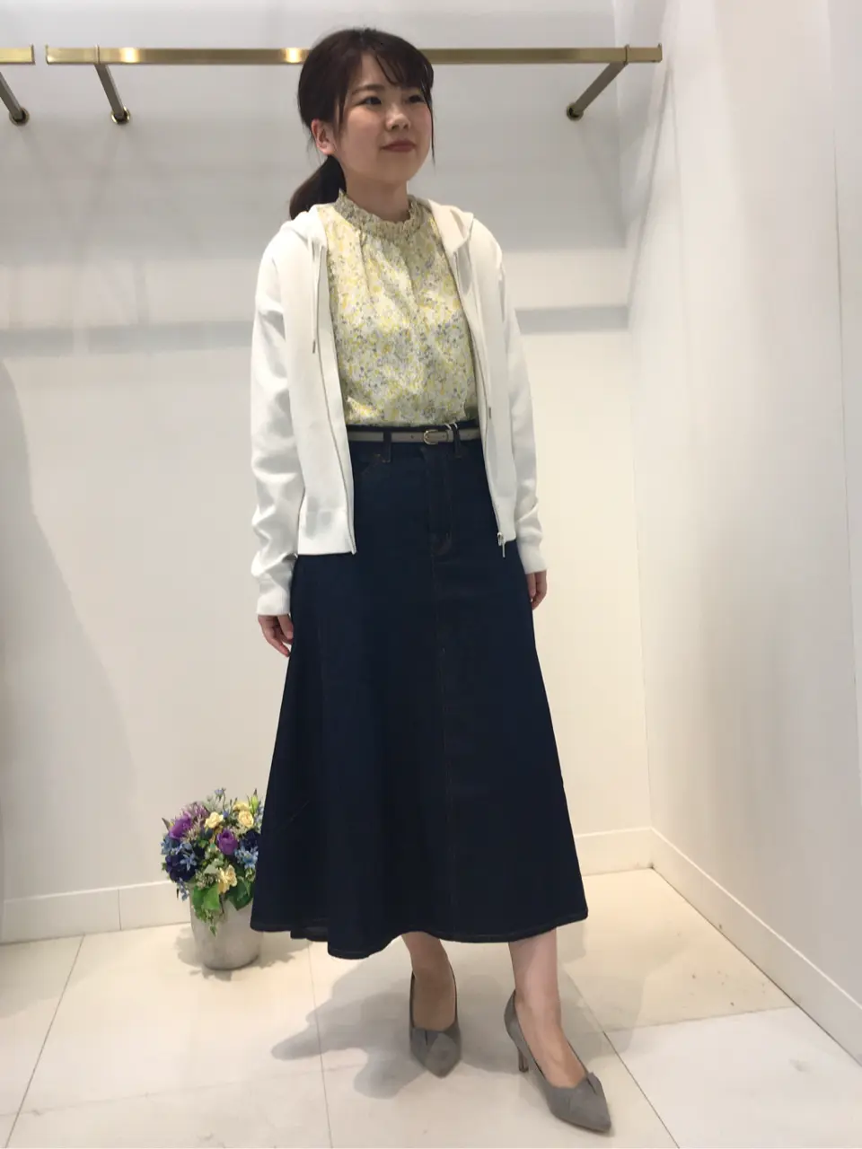 組曲 茂木 コーディネート画像