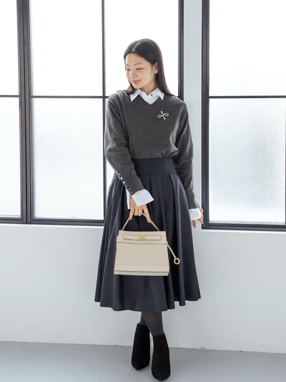 組曲 長谷川 コーディネート画像