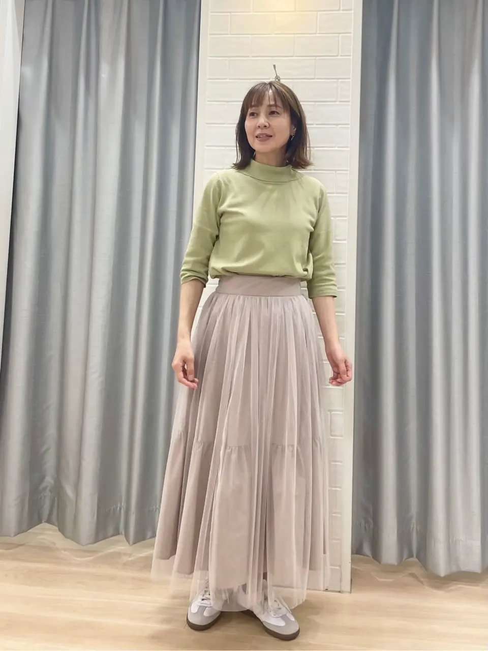 組曲 中嶋 コーディネート画像