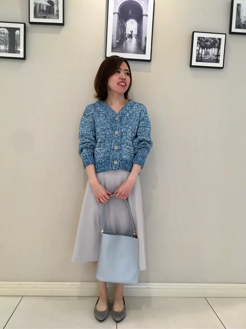  スタッフ コーディネート画像