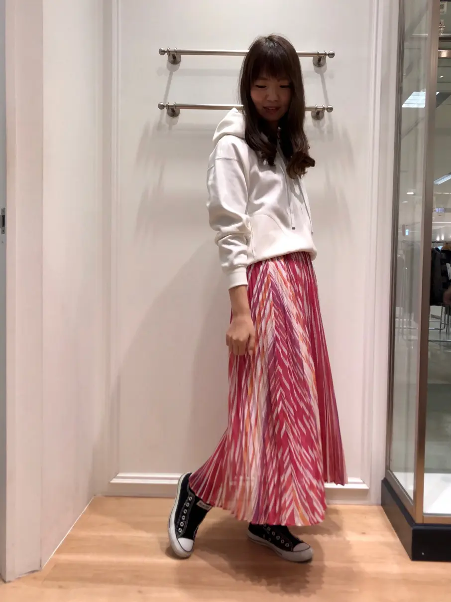  スタッフ コーディネート画像