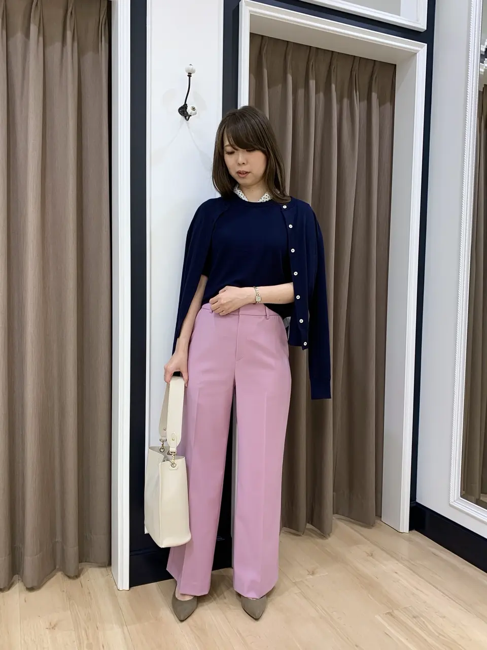 組曲 檀 コーディネート画像