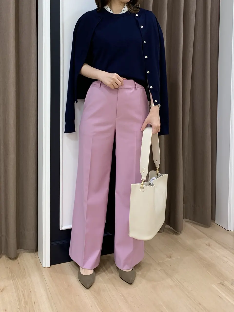 組曲 檀 コーディネート画像