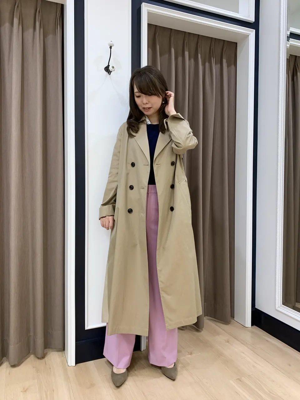 組曲 檀 コーディネート画像