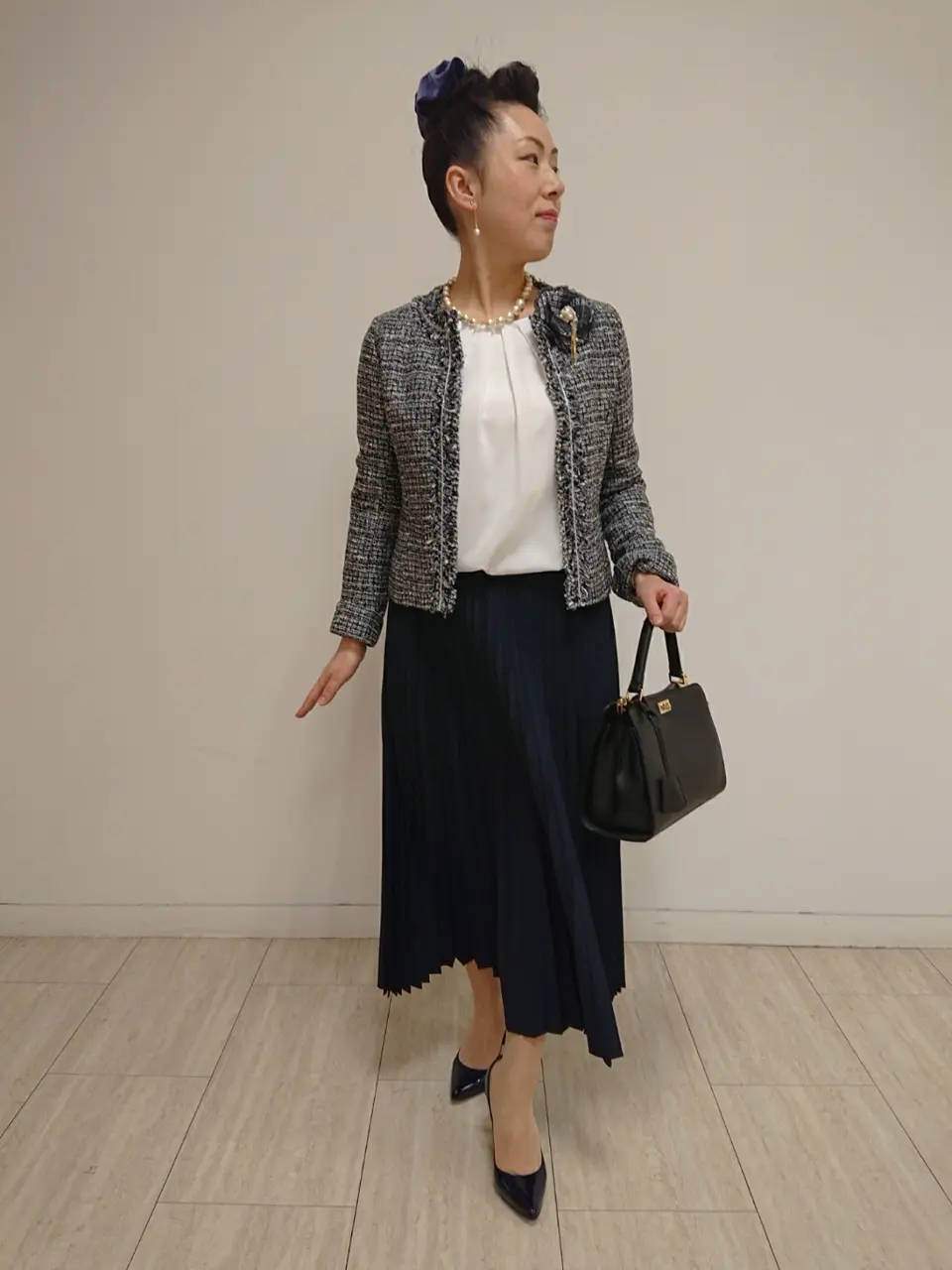 組曲 ウエノ コーディネート画像