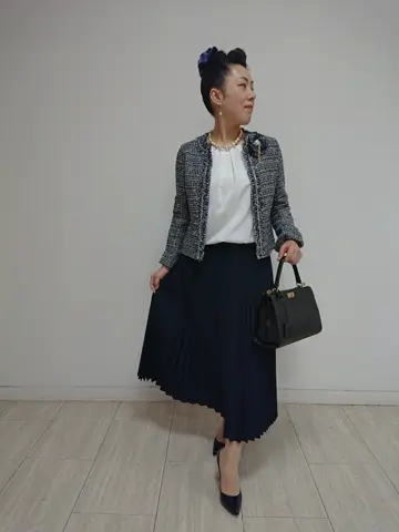 組曲 ウエノ コーディネート画像