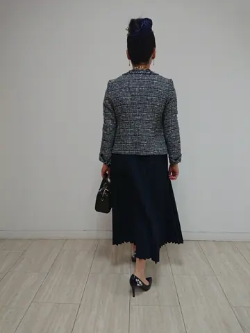 組曲 ウエノ コーディネート画像