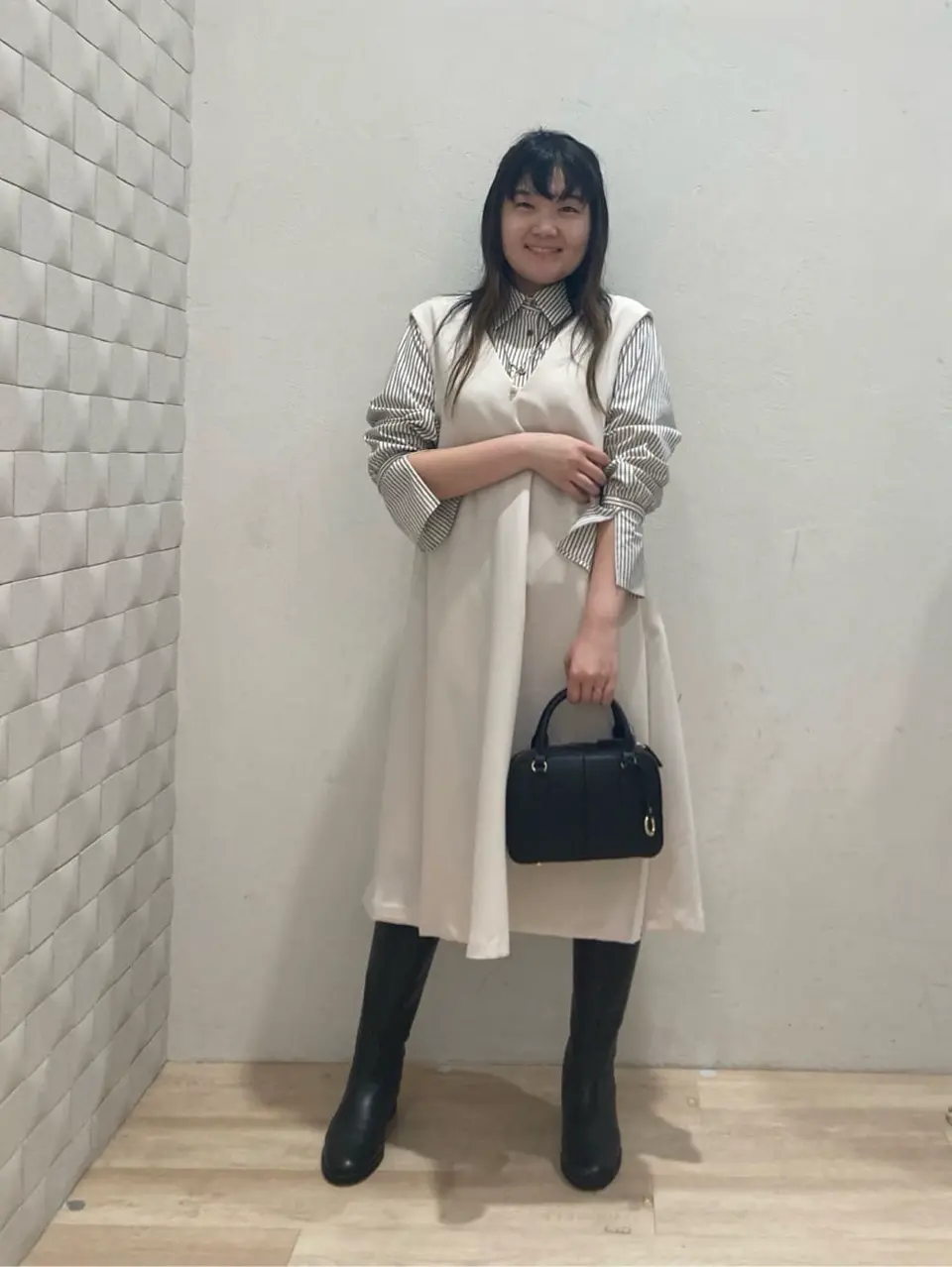 組曲 川根　彩 コーディネート画像