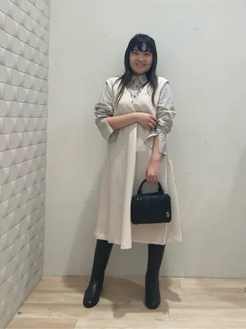 組曲 川根　彩 コーディネート画像