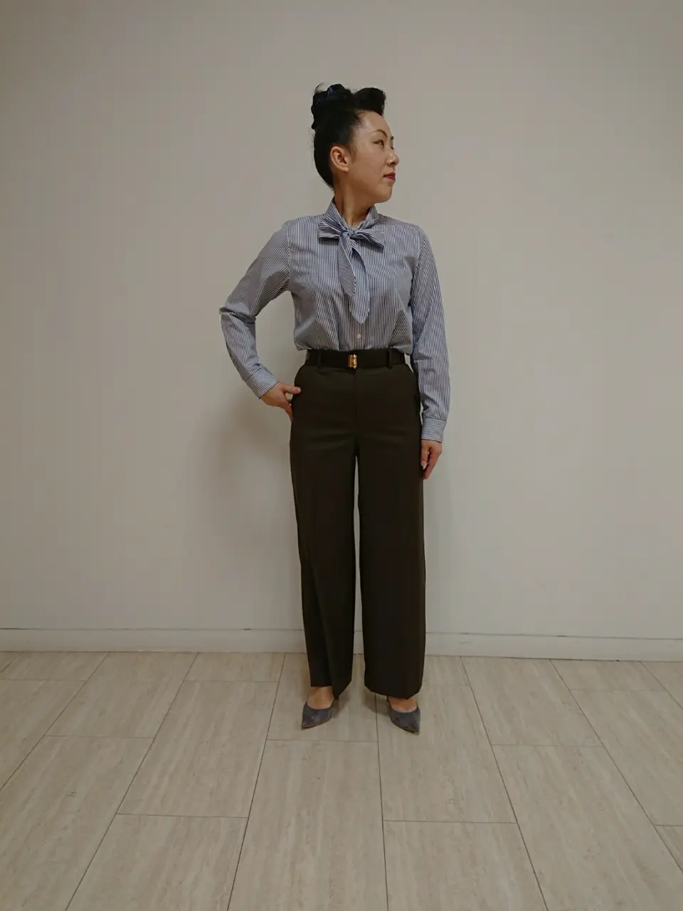 組曲 ウエノ コーディネート画像