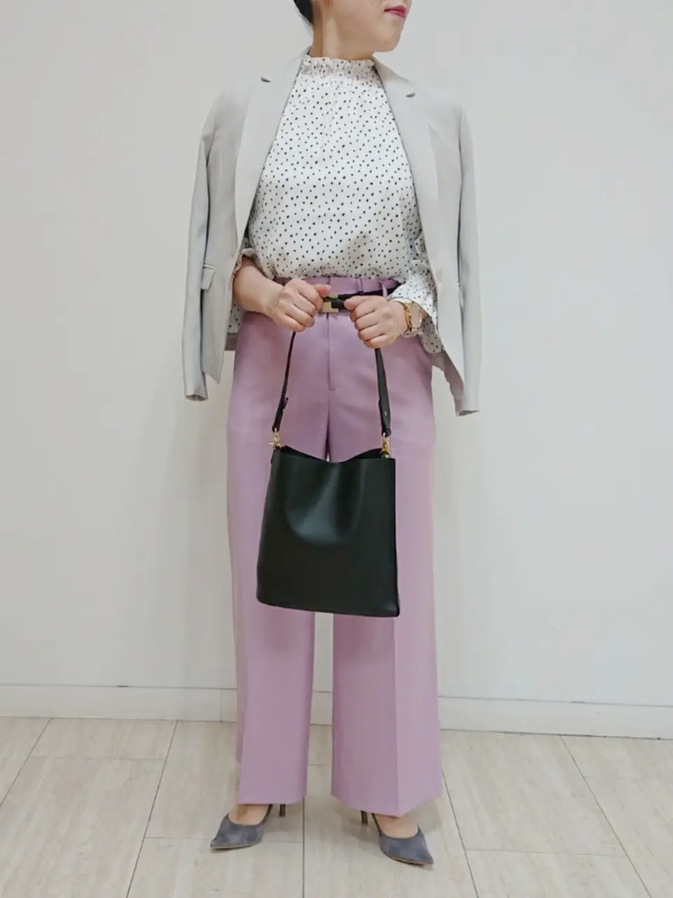 組曲 ウエノ コーディネート画像