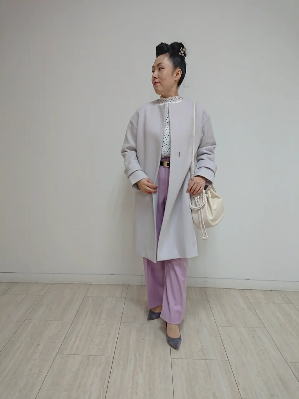 組曲 ウエノ コーディネート画像