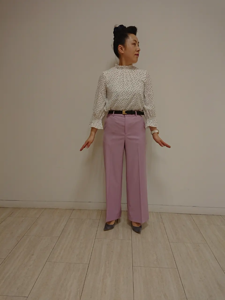 組曲 ウエノ コーディネート画像