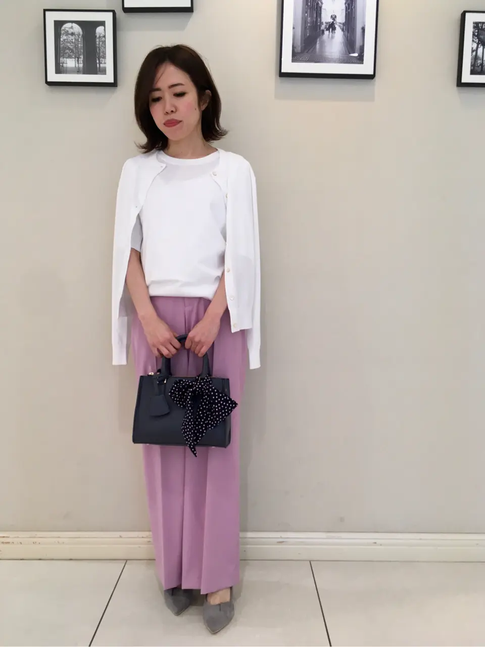  スタッフ コーディネート画像