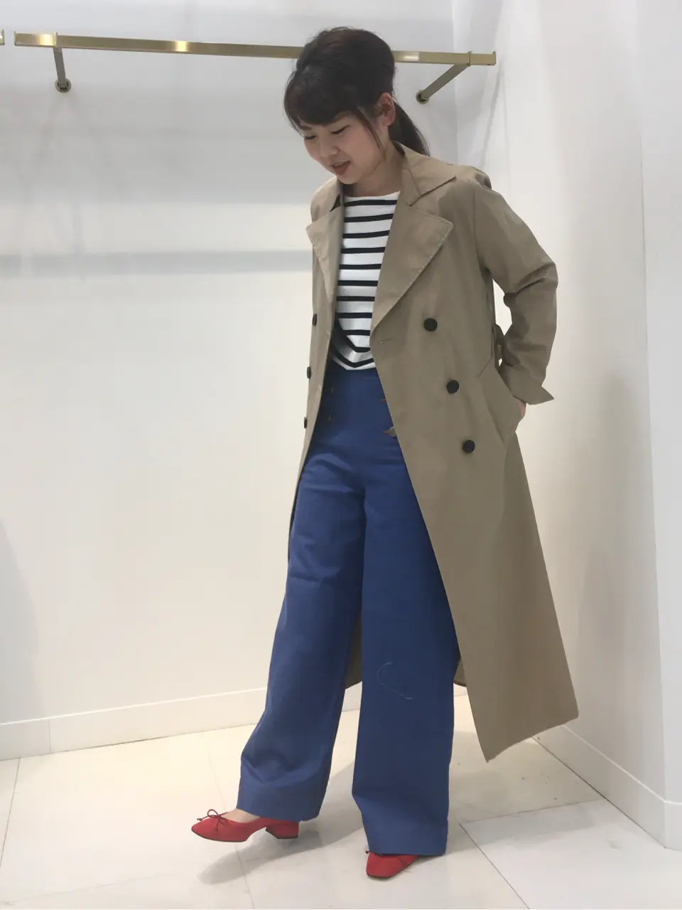 組曲 茂木 コーディネート画像