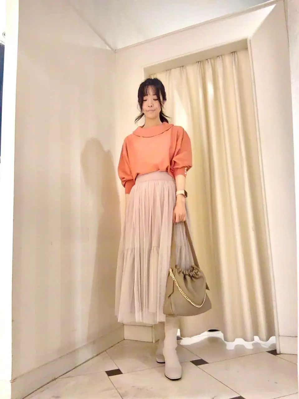  スタッフ コーディネート画像