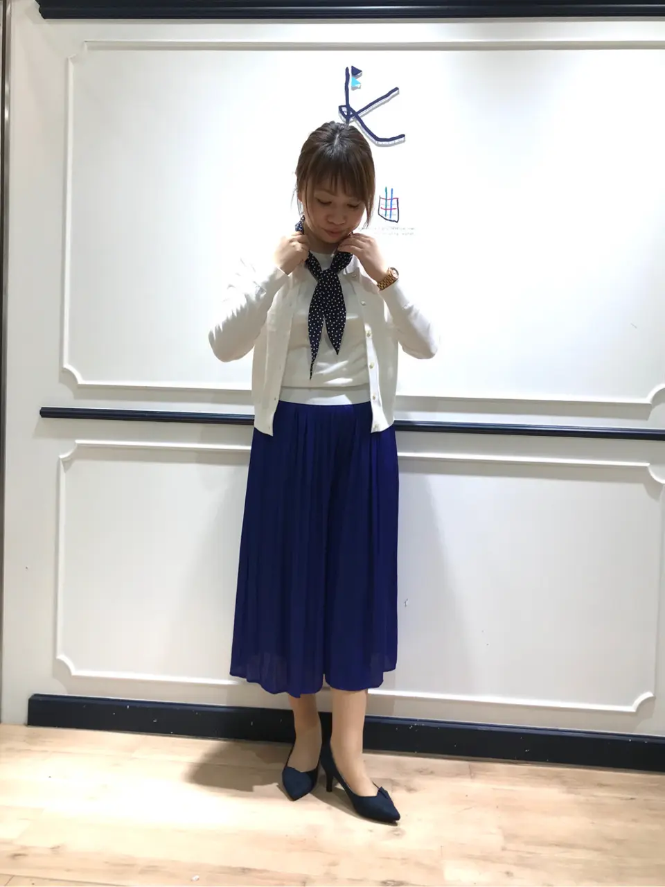 組曲 中山 コーディネート画像