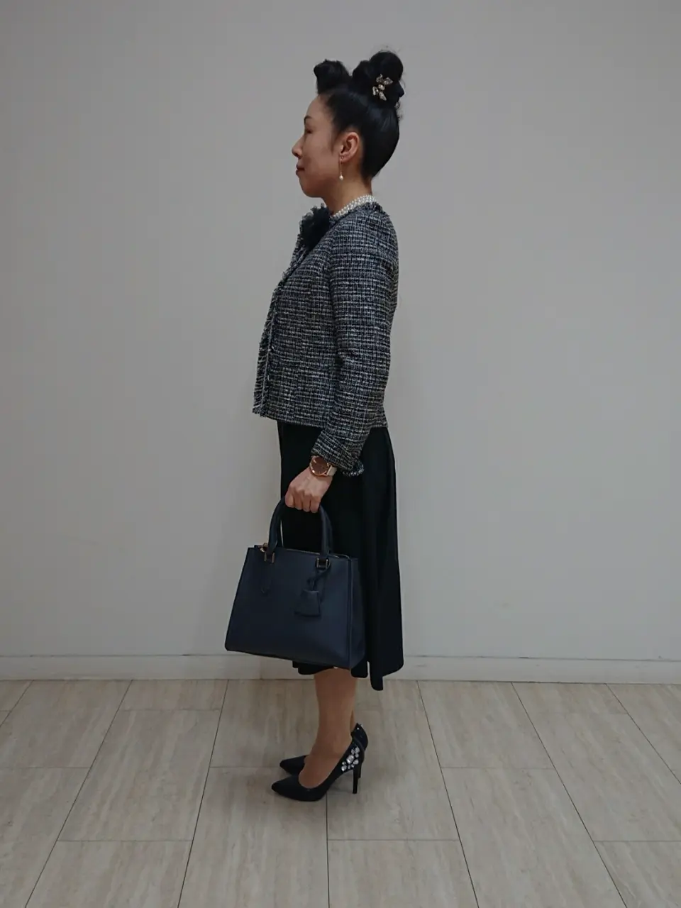 組曲 ウエノ コーディネート画像