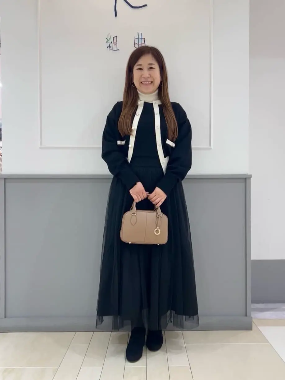 組曲 スタッフ コーディネート画像