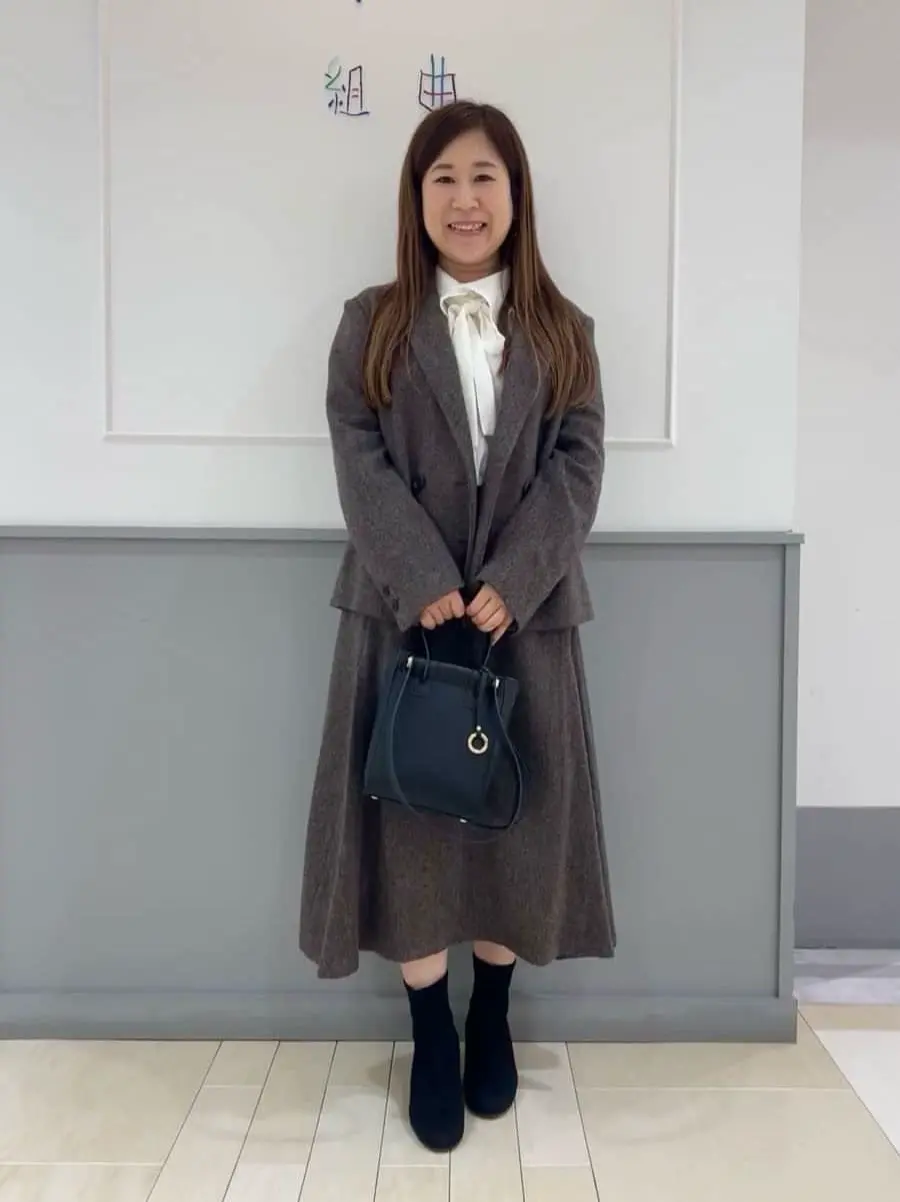 組曲 スタッフ コーディネート画像