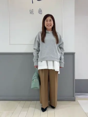 組曲 スタッフ コーディネート画像