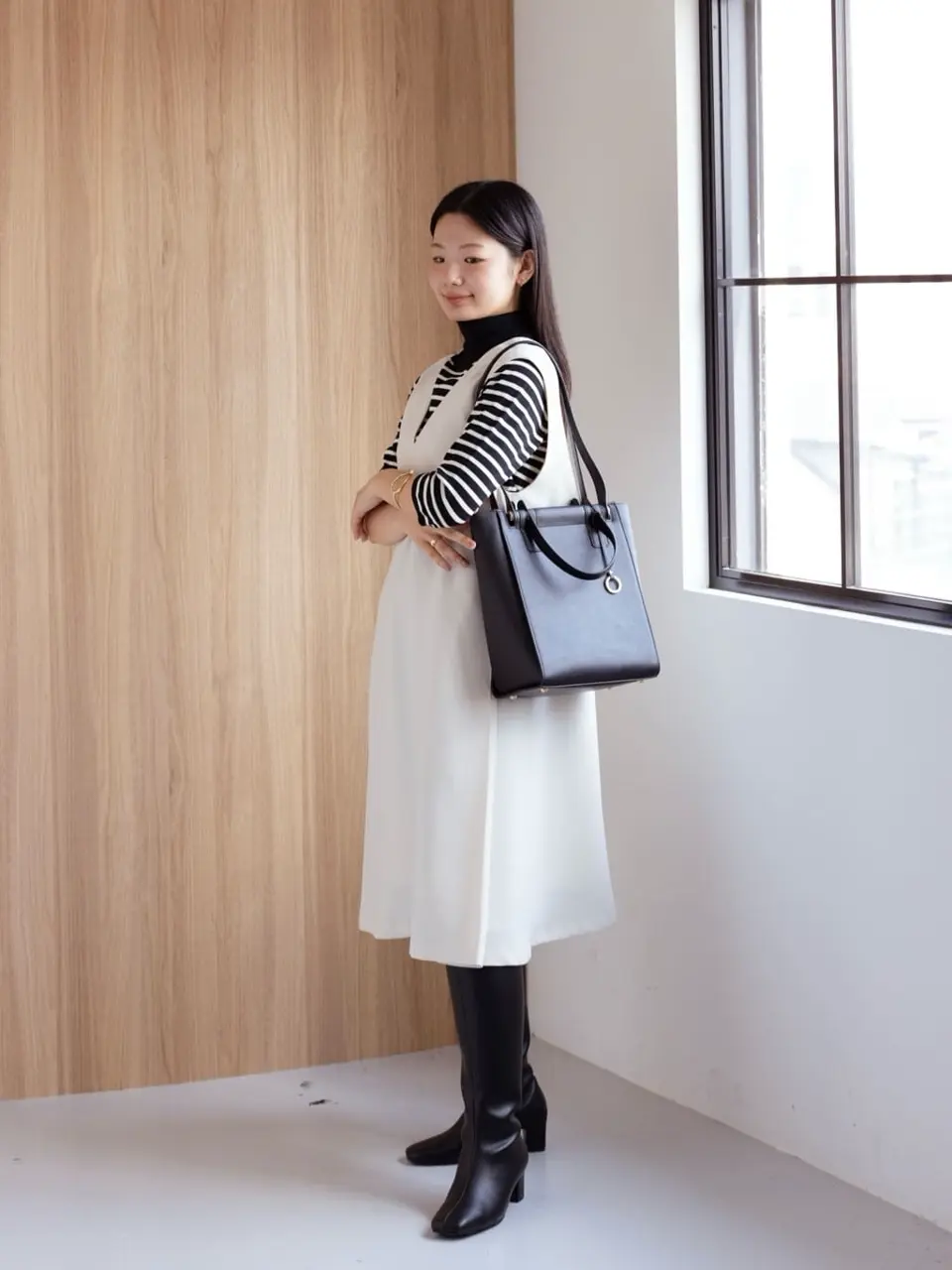  長谷川 コーディネート画像