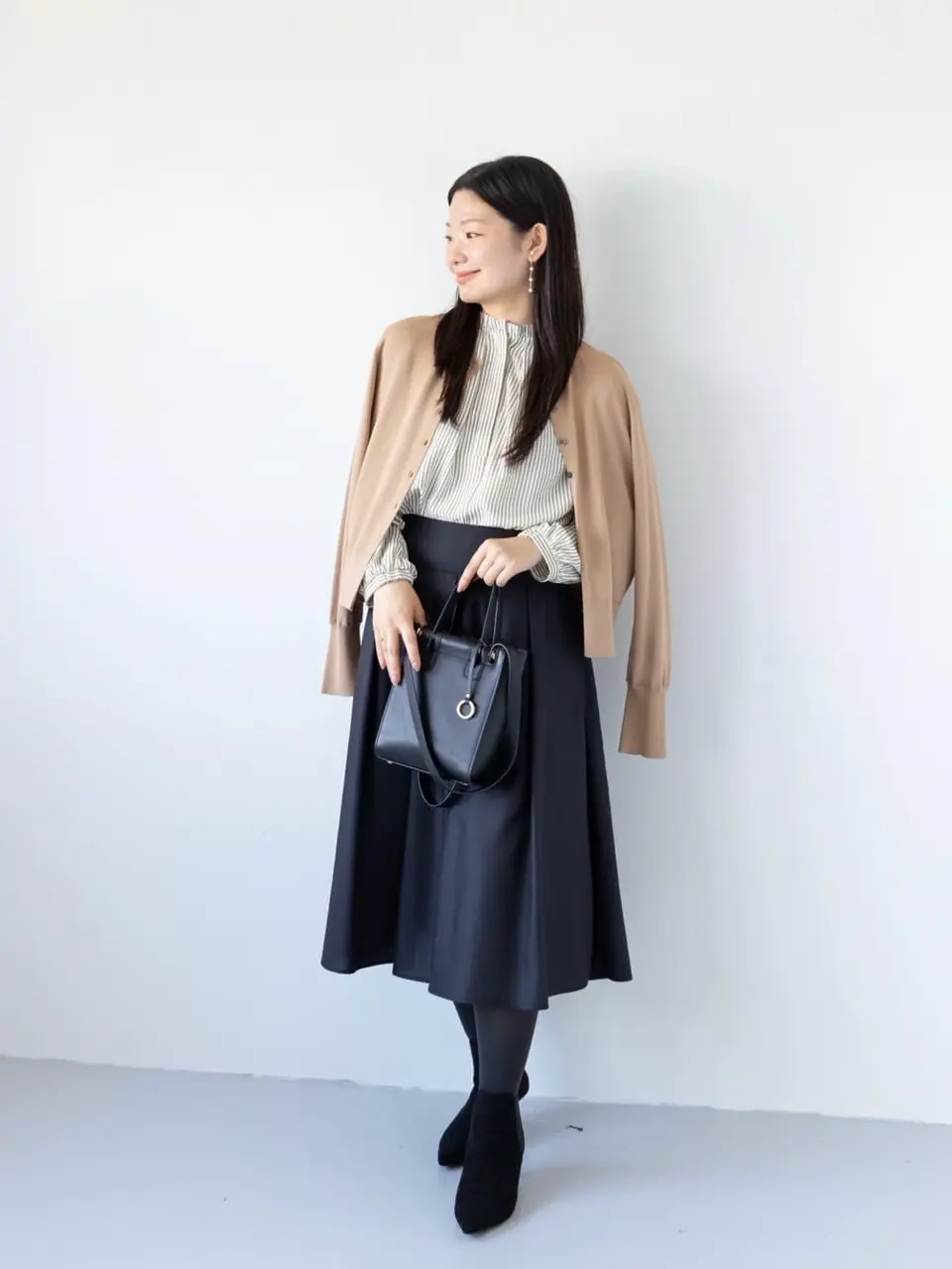 組曲 長谷川 コーディネート画像