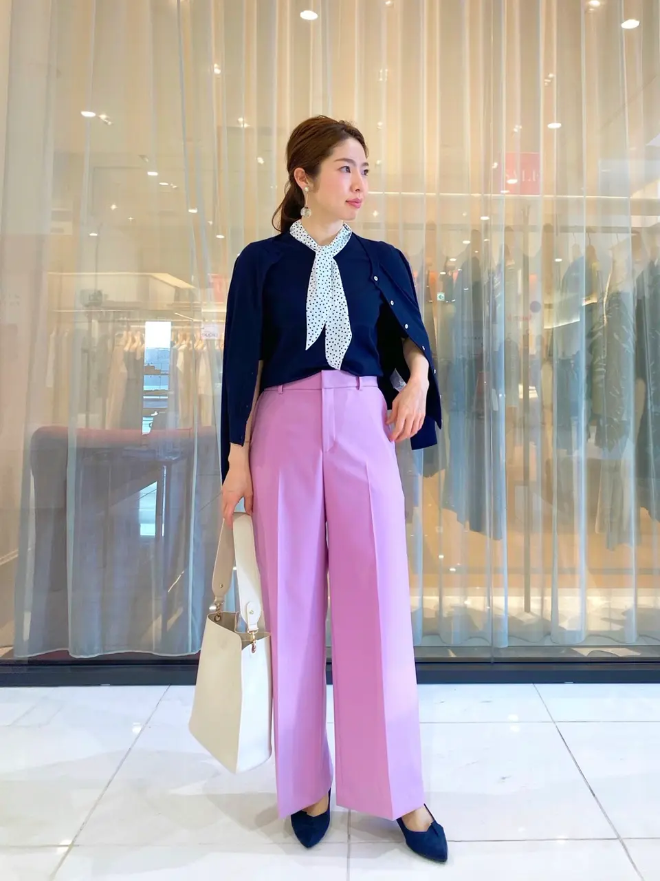 組曲 坂本 コーディネート画像