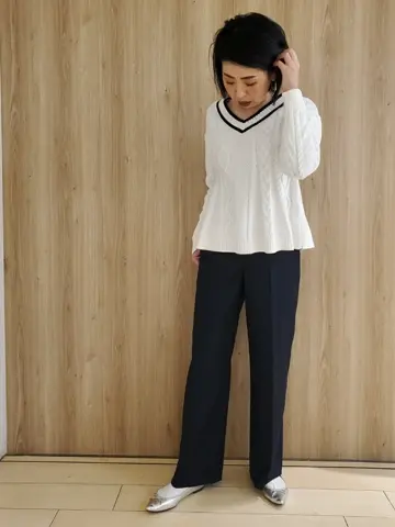 組曲 上部 コーディネート画像