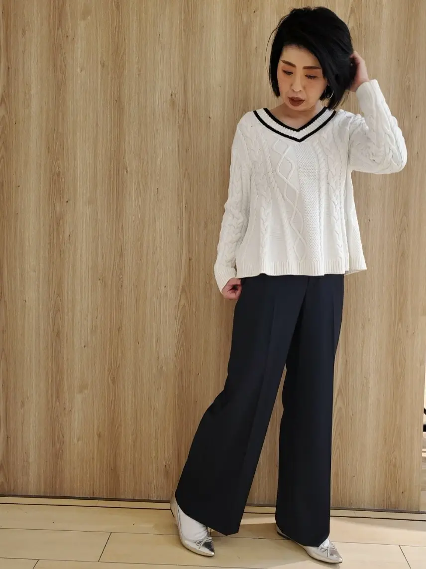 組曲 上部 コーディネート画像