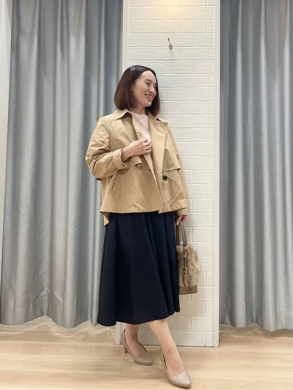 組曲 丸岡 コーディネート画像