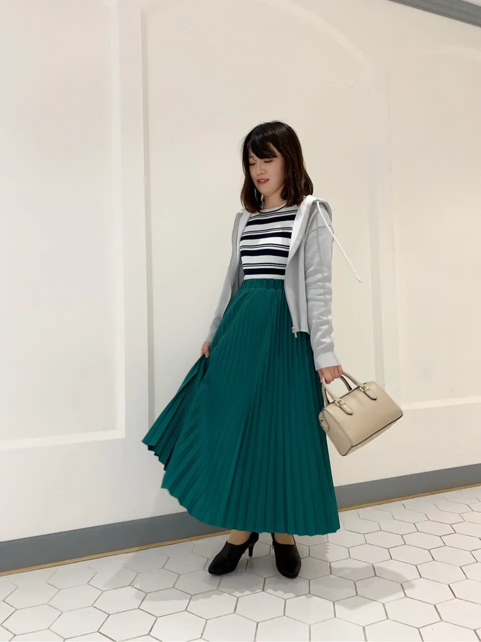  スタッフ コーディネート画像