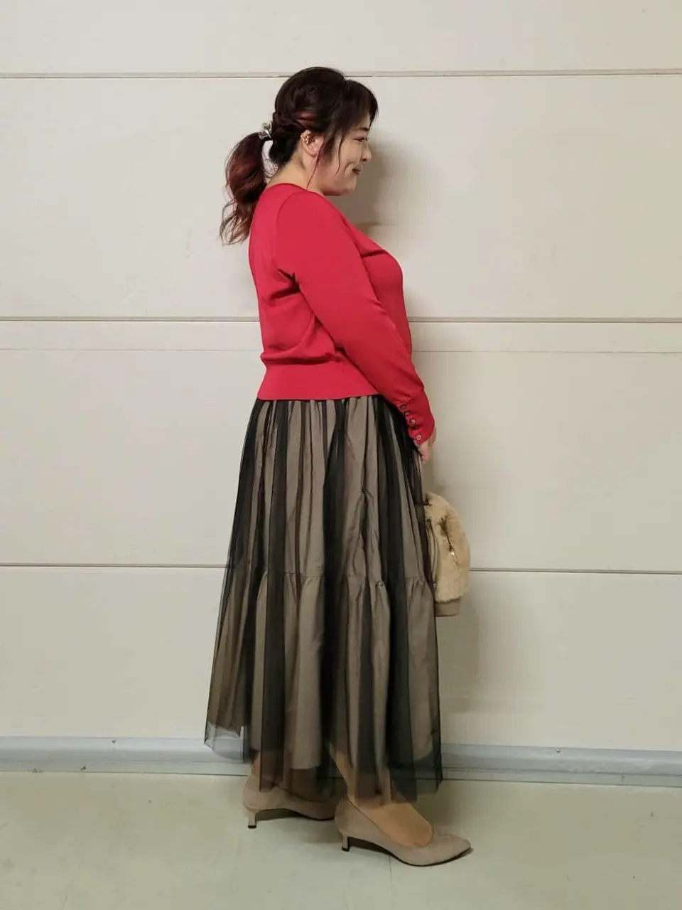 組曲 小林 コーディネート画像