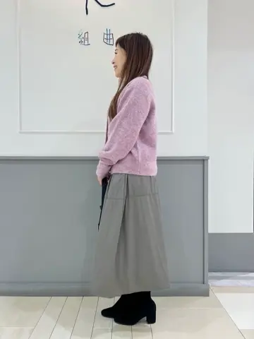 組曲 スタッフ コーディネート画像