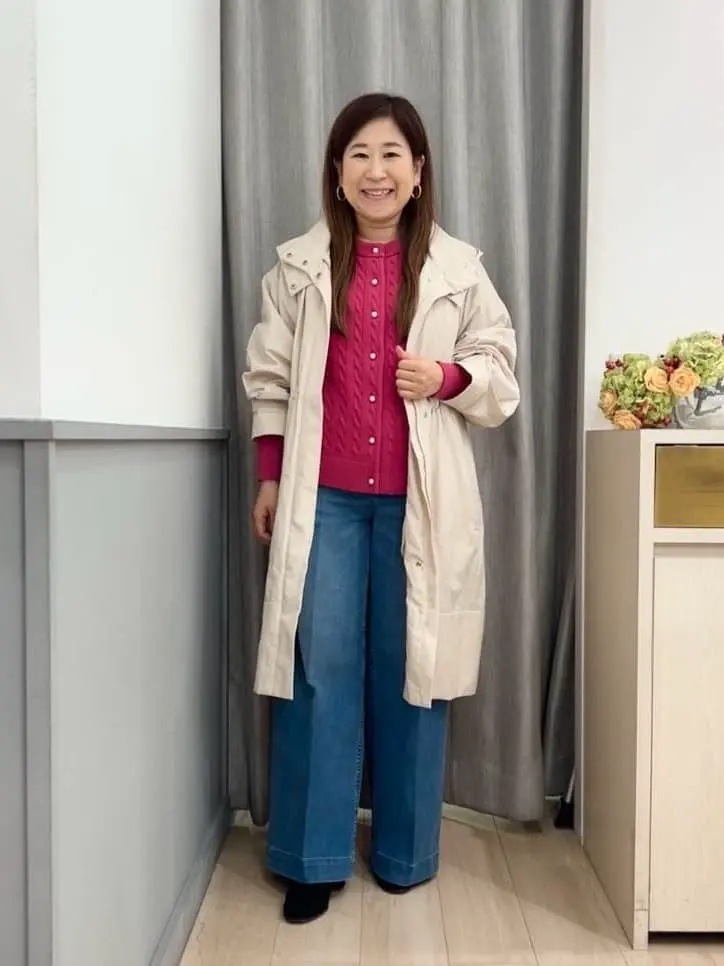 組曲 スタッフ コーディネート画像